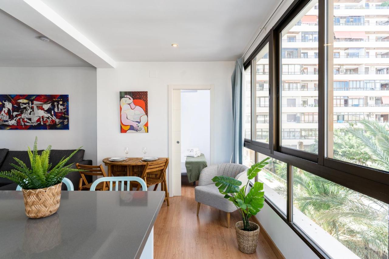 Monko Picasso Lejlighed Torremolinos Eksteriør billede