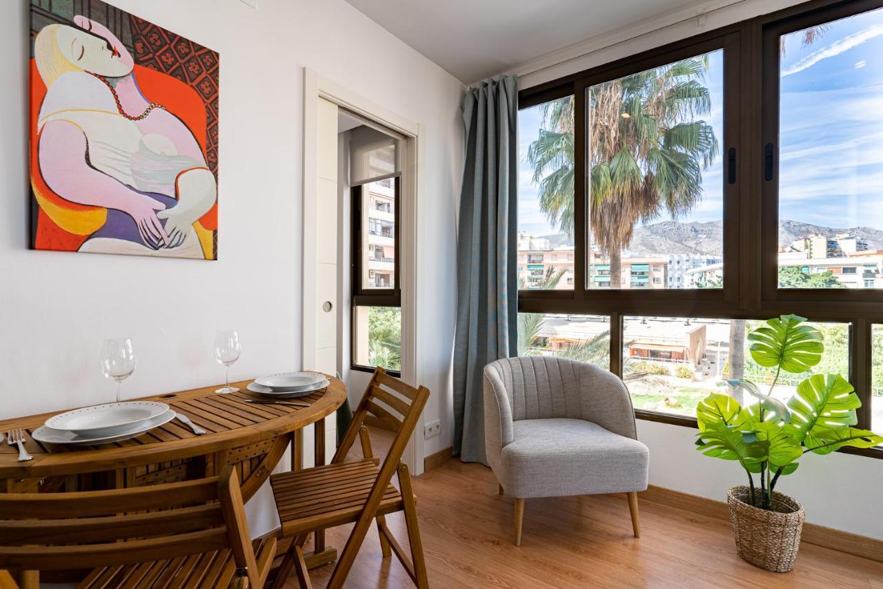 Monko Picasso Lejlighed Torremolinos Eksteriør billede