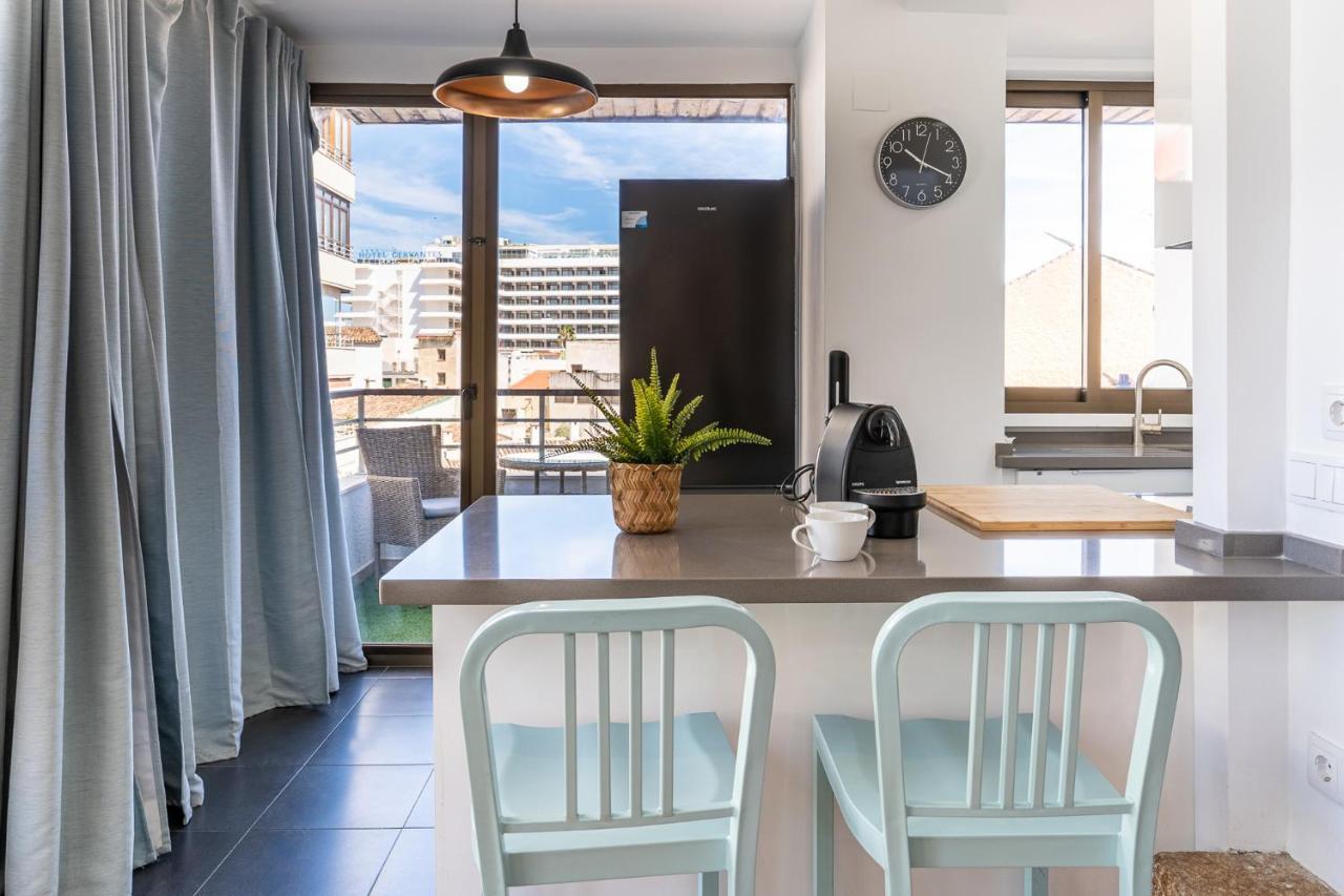 Monko Picasso Lejlighed Torremolinos Eksteriør billede