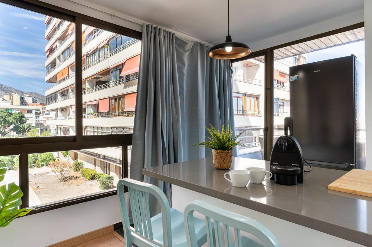 Monko Picasso Lejlighed Torremolinos Eksteriør billede