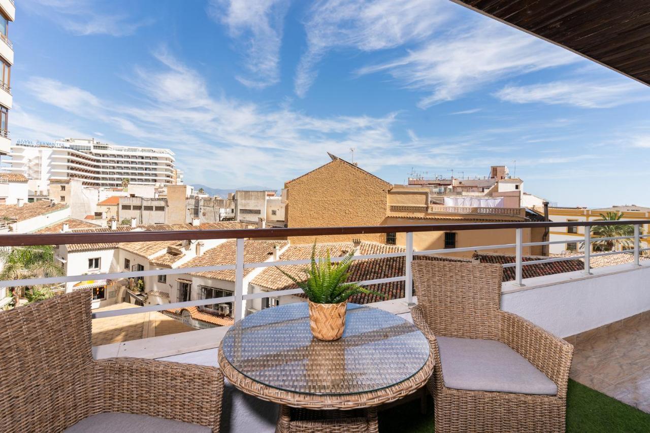 Monko Picasso Lejlighed Torremolinos Eksteriør billede